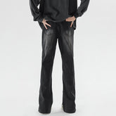 Men’s Fashion Wash Jeans – Casual Breasted Denim Trousers | Lovana UK